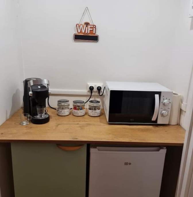 Le « Saint-Just » Appartement Rodez Buitenkant foto